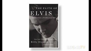 Billy Stanley remembers stepbrother Elvis Presley in the new book "The Faith of Elvis"