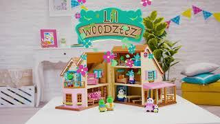 Li'l Woodzeez Honeysuckle Hillside Cottage