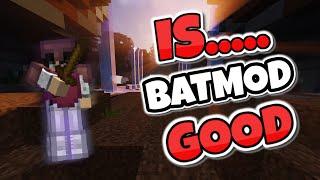 BATMOD CLIENT REVIEW IS IT GOOD | MINECRAFT VIDEO