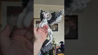 Hi Youtube   #crochet #dragon #fantasy