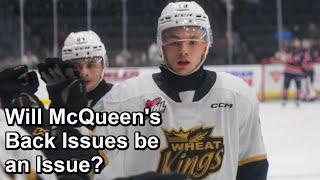McQueen Could be a Draft Steal If His Back Isn't an Issue