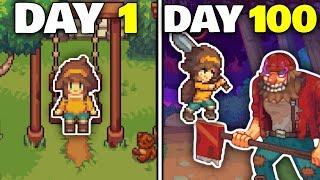 I Spent 100 Days in Bloomtown: A Different Story