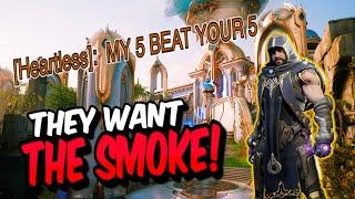 GOLD PLAYERS CHALLENGED US TO A SCRIM? - Predecessor Gameplay