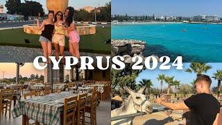 CYPRUS VLOG | spend a few days with us in protaras + larnaca