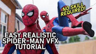 SPIDER-MAN VFX Tutorial FOR BEGINNERS! Blender + After Effects