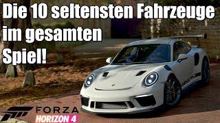 Forza Horizon 4 - Die 10 seltensten Fahrzeuge im Spiel!