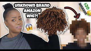  Is This Going To Work Y'all?! Trying Out This UNKNOWN BRAND $20 AMAZON Wig! | MARY K. BELLA