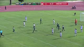 W Soccer - UBCO (2) @ UFV (1) - Oct. 6, 2024