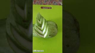 Easy Ash Gourd Carving ideas #art #carving #tending #creative #shorts #shortvideo #youtubeshorts