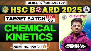 6. Chemical Kinetics L- 5 Class12th || Target Batch 2024 || By :- Abhishek Sir Chemistry ASC