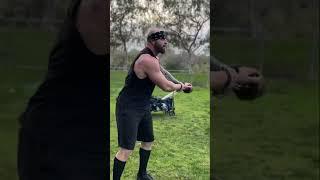 Stones and weights! #highlandgames #stones #braemar #shotput #strongman #practice