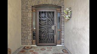 Custom Doors and Gates from First Impression Ironworks