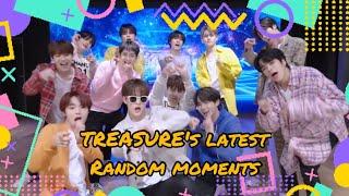 TREASURE Random moments (latest)