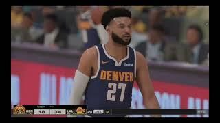 NBA 2K25 Next Gen Full Gameplay [4K UHD] LAKERS vs NUGGETS | Bronny James Gameplay