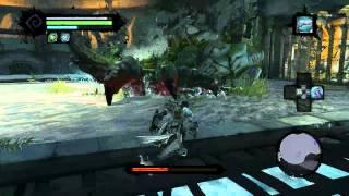 Darksiders 2 - Death vs Karkinos