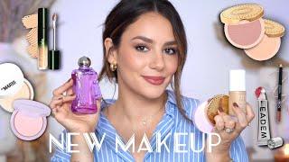 GRWM: LOTS OF NEW MAKEUP: Ciele Concealer, Gucci Highlighter, Makeup by Mario Powder, Tower28, Eadem