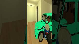 Scary Amogus Chase me in Liminal Hotel Gmod Nextbot #gmod #shorts #nextbot