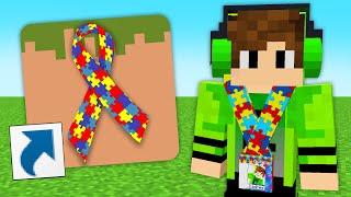 Cadres Played Minecraft for People With Autism!