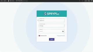 SPRYPLE HR Leave Management Training Video in English