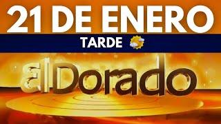 Resultado DORADO TARDE de hoy sabado 21 de ENERO de 2023  (Último sorteo ganador)