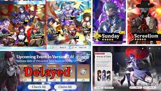 NEW UPDATE!! 2.5 to 2.6 Updated BANNERS!, Event & Acheron Rerun, Sunday Leaks - Honkai Star Rail