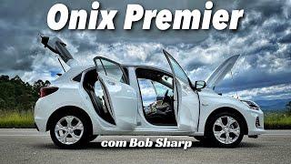 Teste Onix Premier Turbo com Bob Sharp