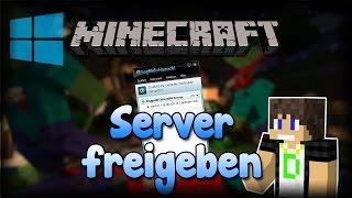 Minecraft | Server im Internet freigeben (Hamachi)  [DEUTSCH | FULL HD]