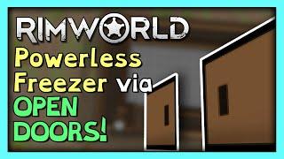 RimWorld Exploit - How to Maintain ANY Temperature With ZERO Power Usage!