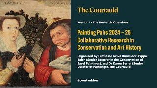 Painting Pairs 2024 – 25: Collaborative Research in Conservation and Art History