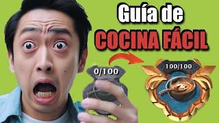 ⭐SORTEO⭐Guía de COCINA en Albion Online