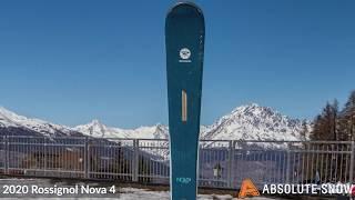 2019 / 2020 | Rossignol Nova 4 Women's Skis | Video Review