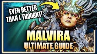 MALVIRA - Ultimate Guide - Gear Raid 1, Gear Dungeon 1, BOTH AMRs - Full Walkthrough & Showcase #WoR