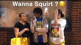 DO YOU WANNA “SQUIRT” TONIGHT  (PUBLIC INTERVIEW )