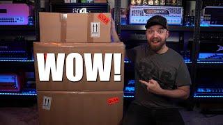 The most INSANE amp & pedal unboxing...