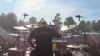 Ryan Van Poederooyen Drumcam (Devin Townsend Project) - Truth/OM - Tuska Festival