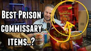 Best Prison Commissary items REACTION and MAIL CALL!