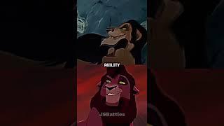 Scar vs Kovu