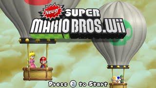 Newer Super Mario Bros. Wii - Walkthrough  -