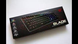 Обзор клавиатуры ZET GAMING Blade Kailh Red