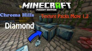 SHOWCASE Texture Pack Chroma Hills | Minecraft Pocket Edition