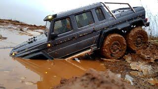 Mercedes-Benz G 63 AMG 6x6 ... Что он творит на бездорожье! Мощный RC OFFroad