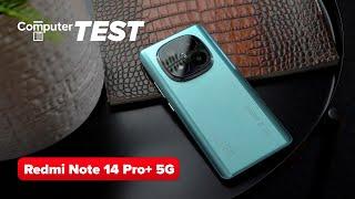 Mit Bestnoten im Test: Das Xiaomi Redmi Note 14 Pro+ 5G