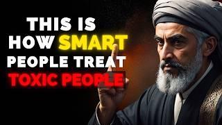 5 Clever Ways to Deal With TOXIC People | ISLAM