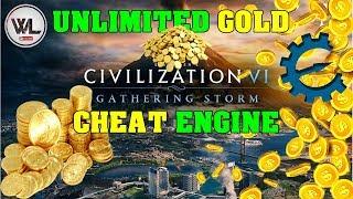 Civilization VI Unlimited Gold  Cheat Engine Easy Way 