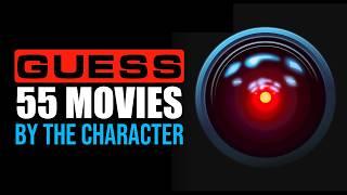 Guess the Movie by the Character Name | 55 Films Quiz