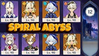 C6 Noelle & Ningguang Buffed By Xilonen Spiral Abyss