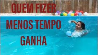 DESAFIO DA PISCINA!POOL CHALLENGE