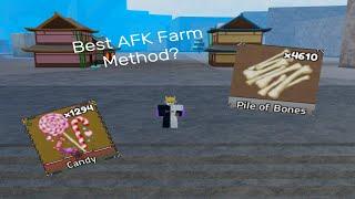 How To AFK Farm Candy In King Legacy Update 7.1