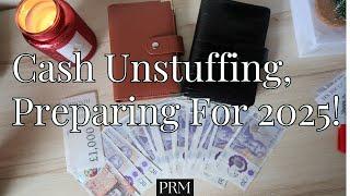 Unstuffing My Cash Binders In Preparation For 2025! Final Weekly Cash Envelopes Video Of The Year UK