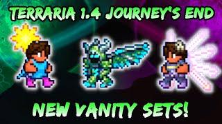 NEW Vanity Sets in Terraria Journey's End 1.4! Grox the Great, Safeman, & Ghostar Developer Items